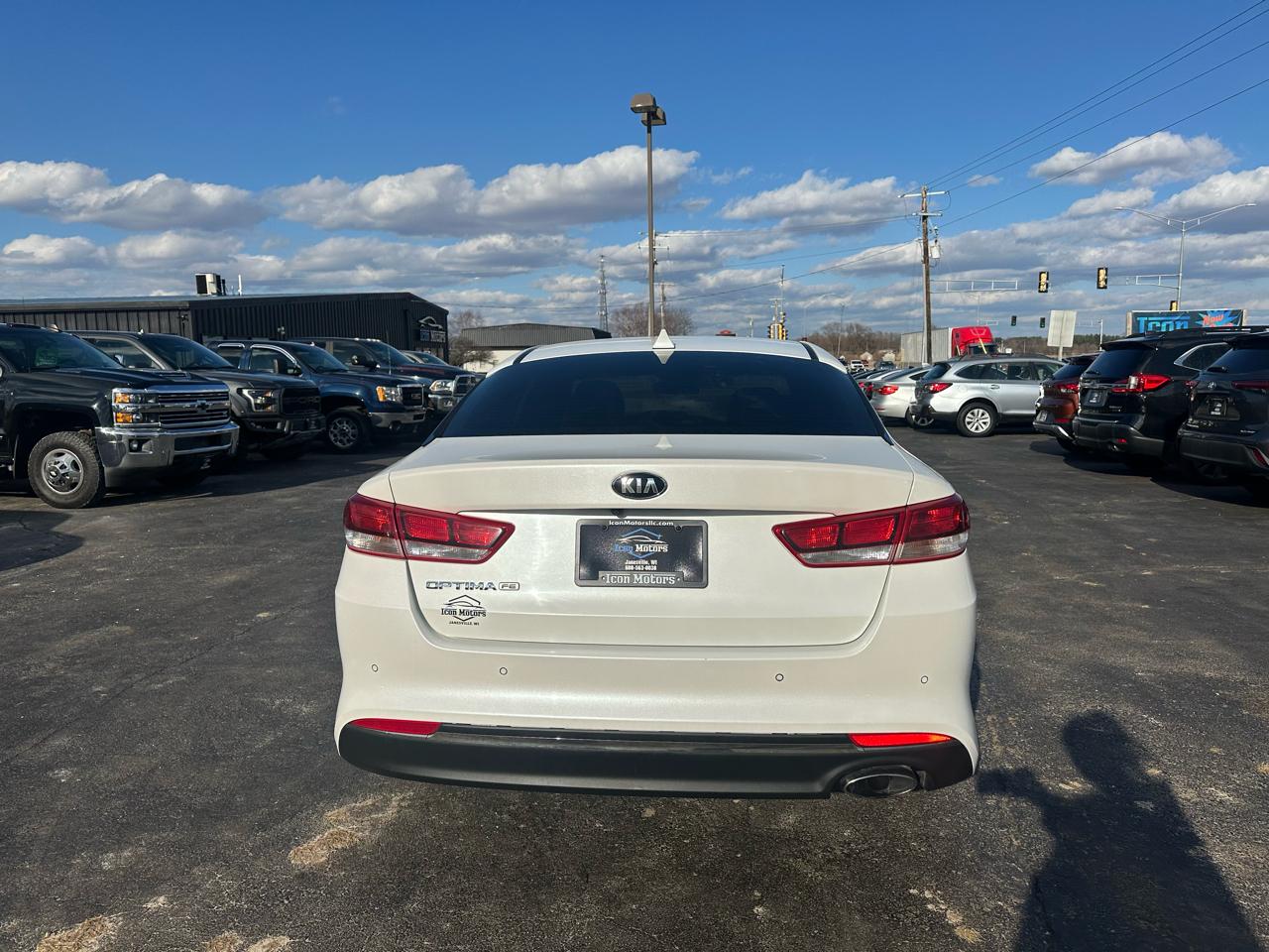 Kia Optima LX 2018