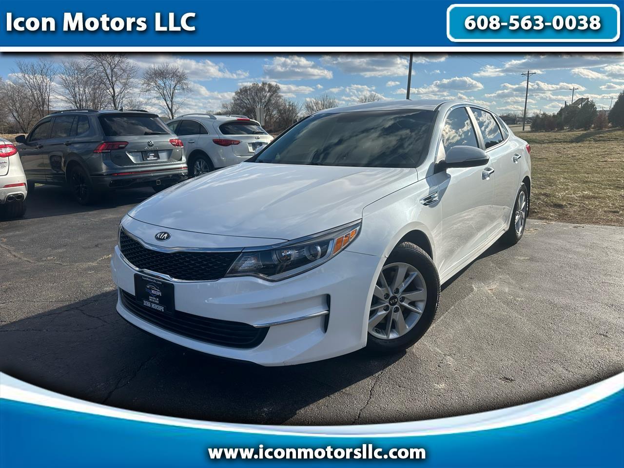 2018 Kia Optima LX