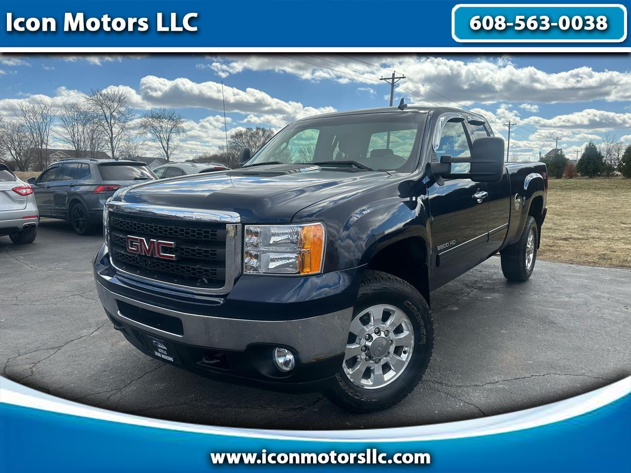 2011 GMC Sierra 2500HD SLE Ext. Cab 4WD