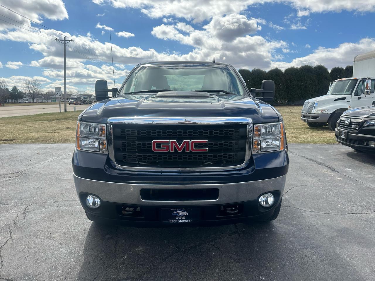 GMC Sierra 2500HD SLE Ext. Cab 4WD 2011