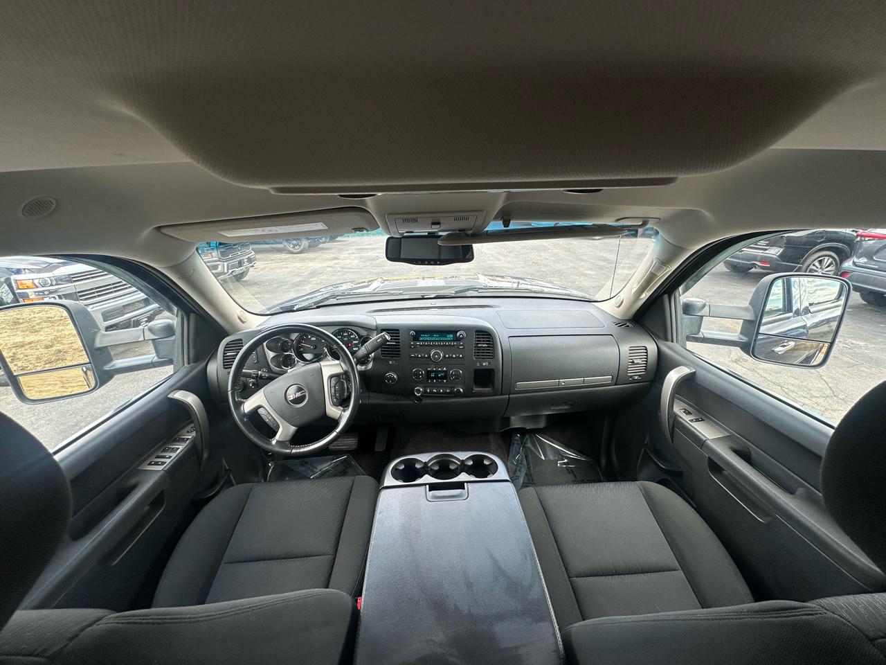 GMC Sierra 2500HD SLE Ext. Cab 4WD 2011