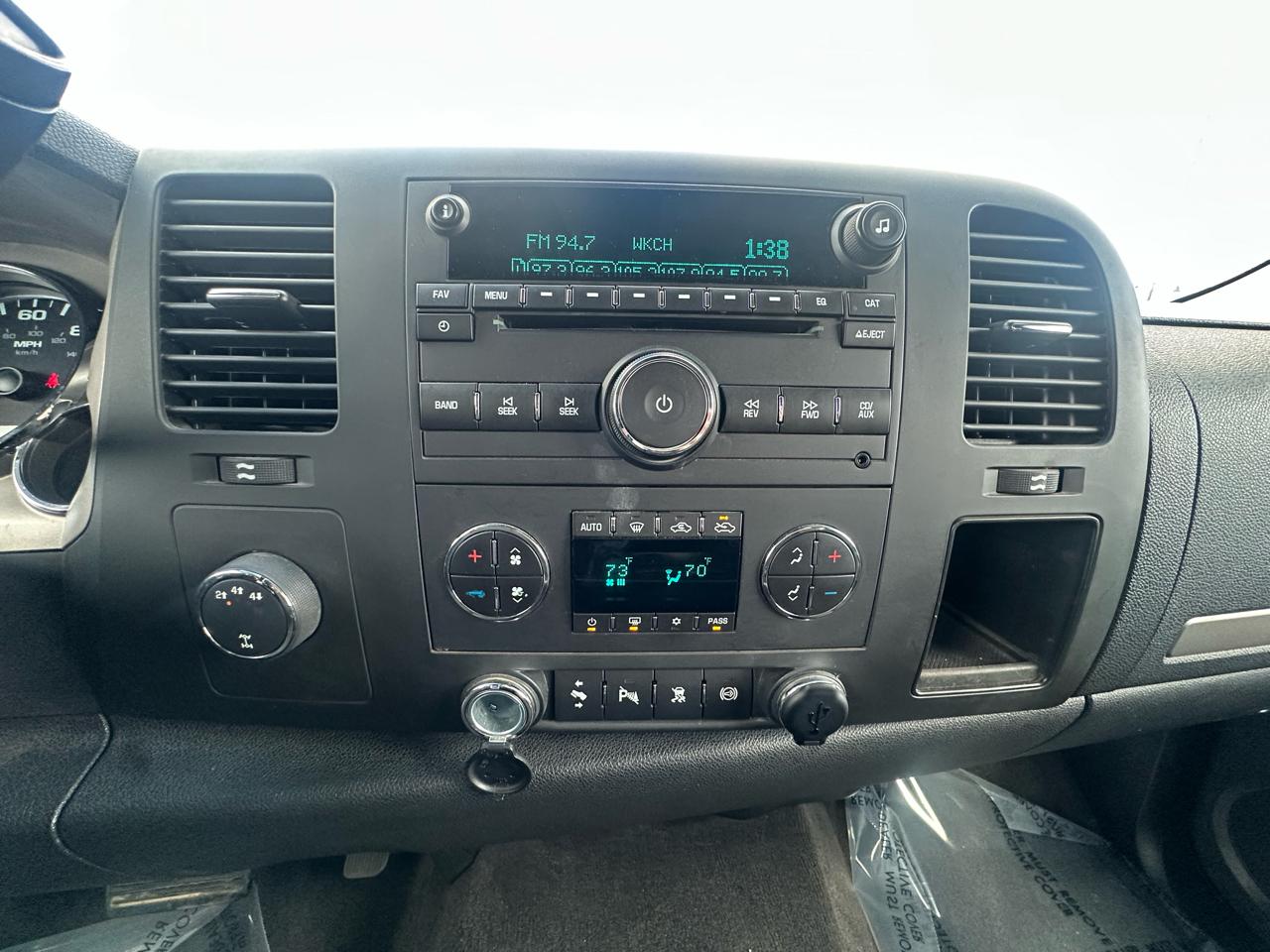 GMC Sierra 2500HD SLE Ext. Cab 4WD 2011