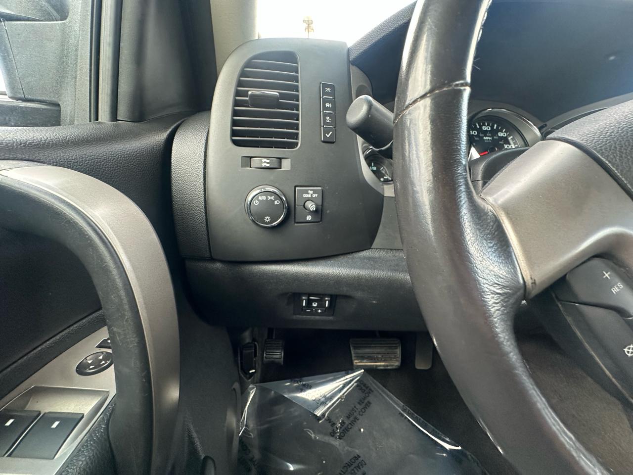 GMC Sierra 2500HD SLE Ext. Cab 4WD 2011