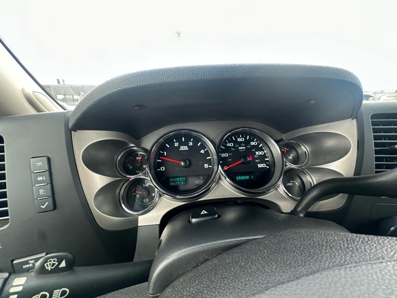 GMC Sierra 2500HD SLE Ext. Cab 4WD 2011