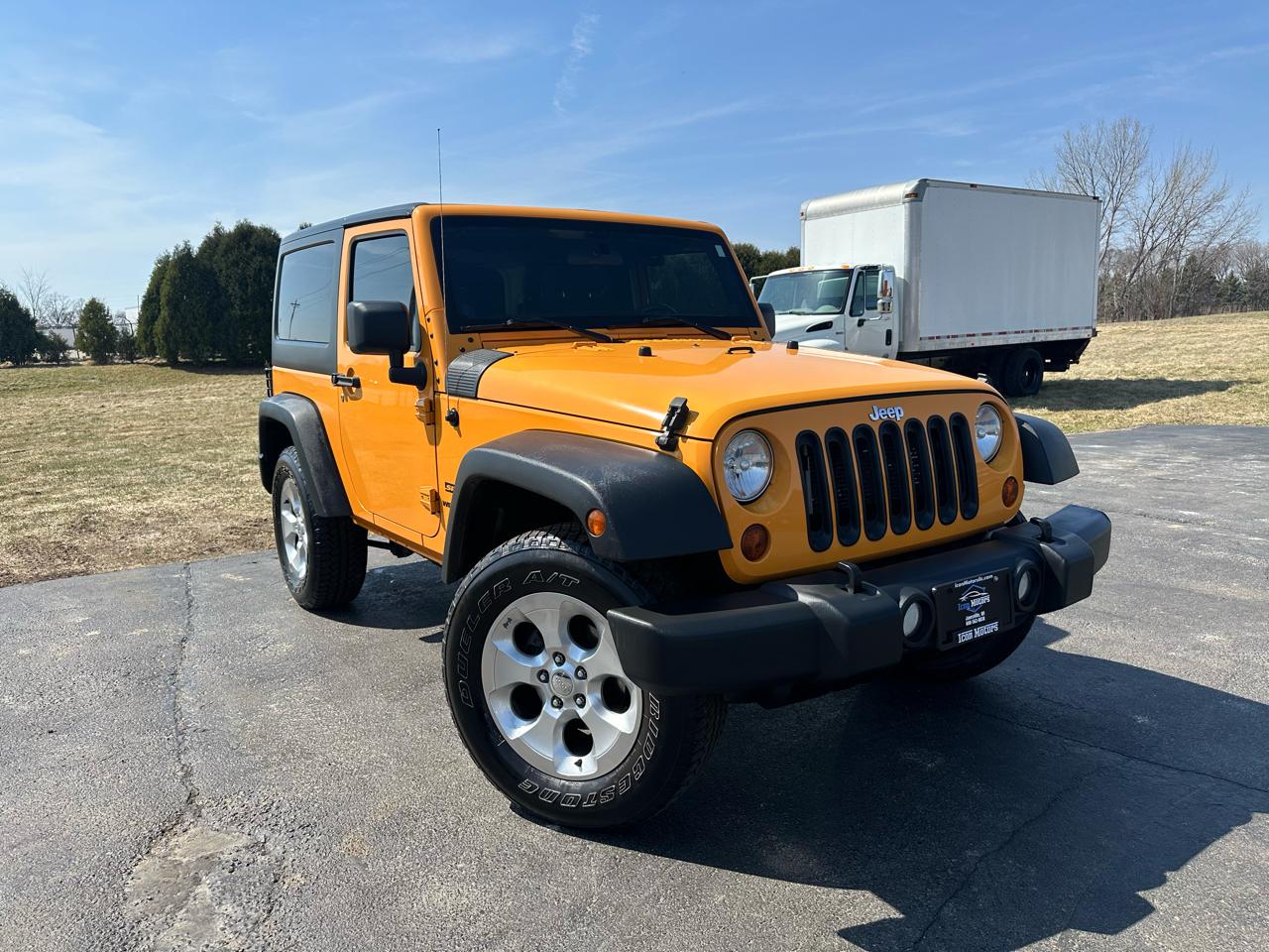 Jeep Wrangler Sport 4WD 2012