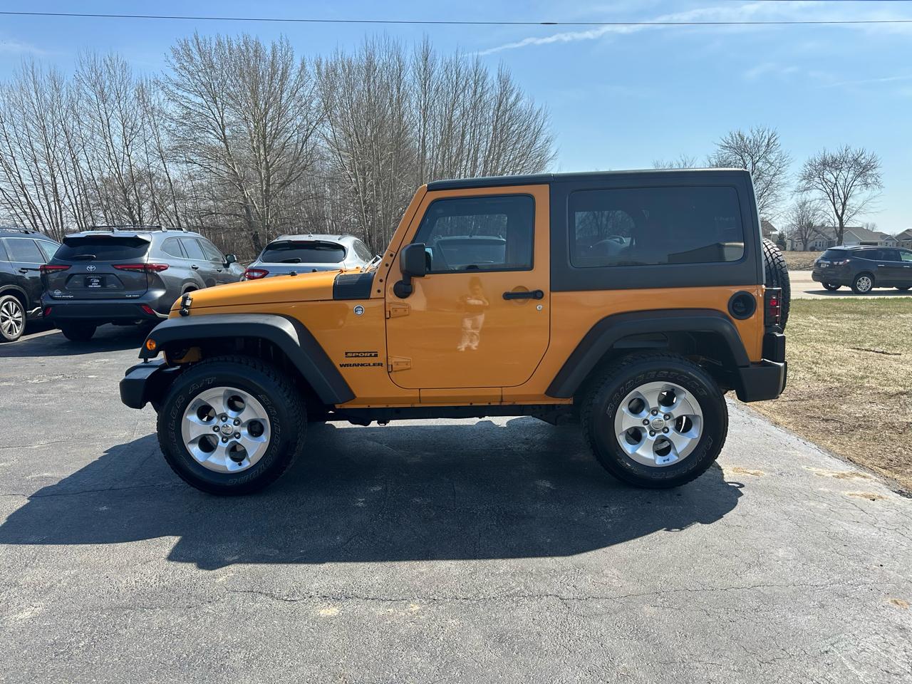Jeep Wrangler Sport 4WD 2012