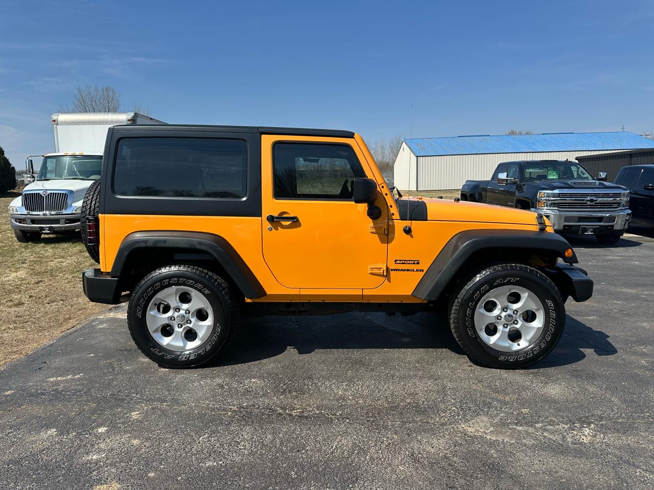 Jeep Wrangler Sport 4WD 2012