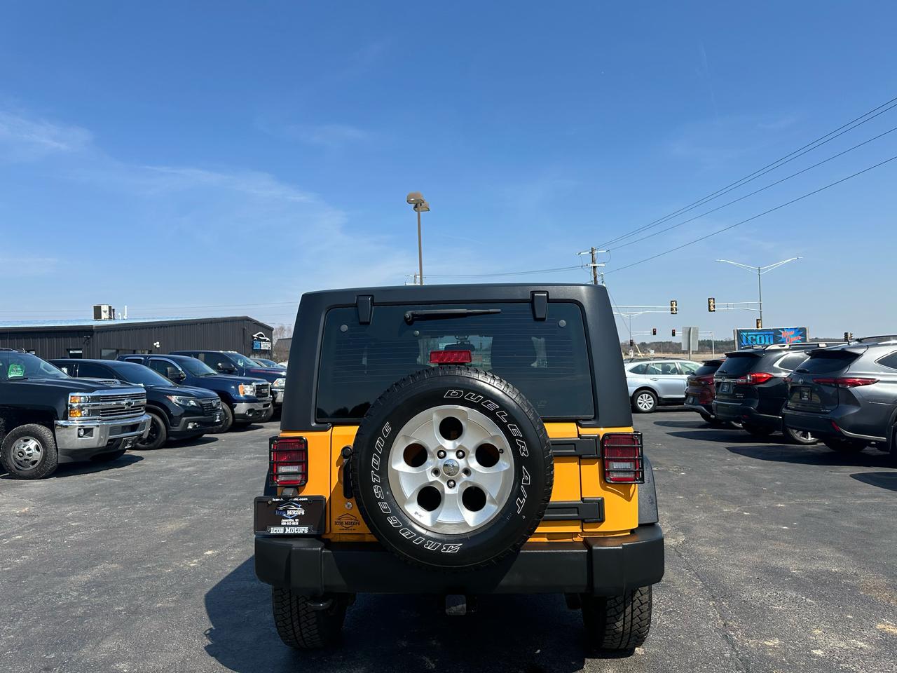 Jeep Wrangler Sport 4WD 2012