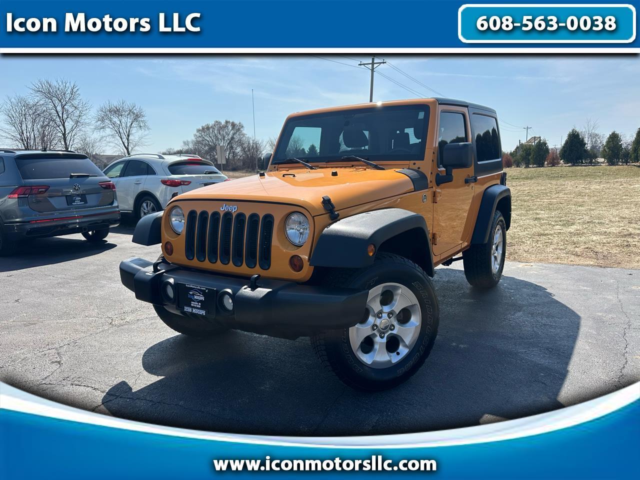 2012 Jeep Wrangler Sport 4WD
