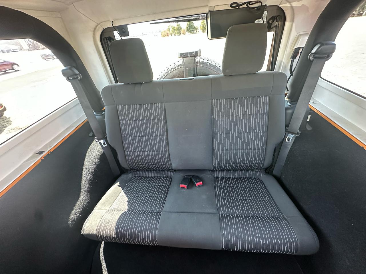 Jeep Wrangler Sport 4WD 2012