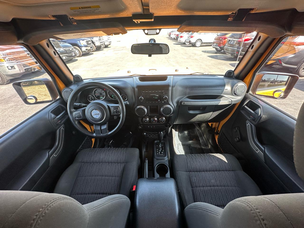 Jeep Wrangler Sport 4WD 2012