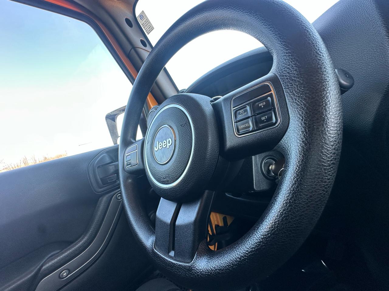 Jeep Wrangler Sport 4WD 2012