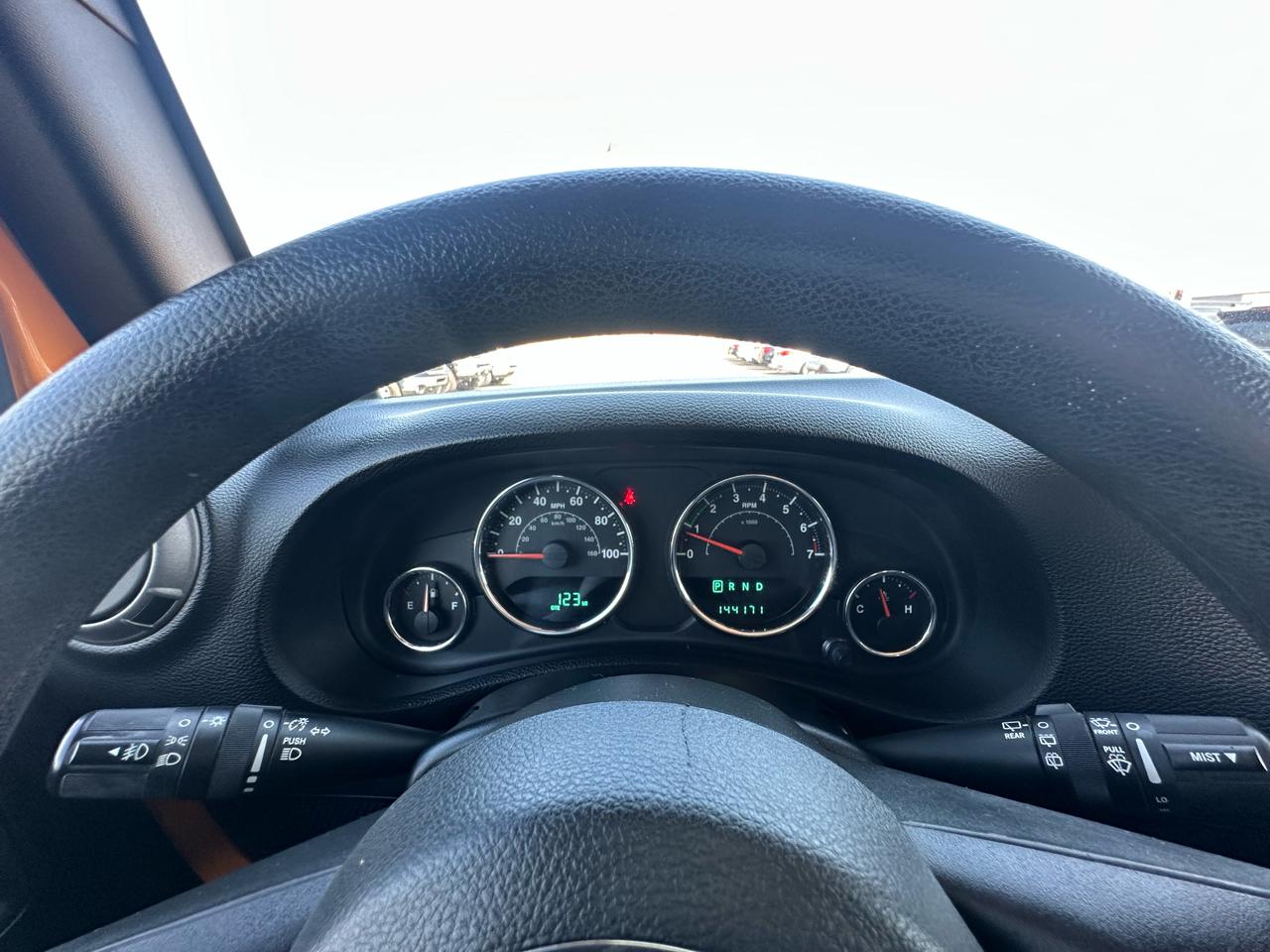 Jeep Wrangler Sport 4WD 2012