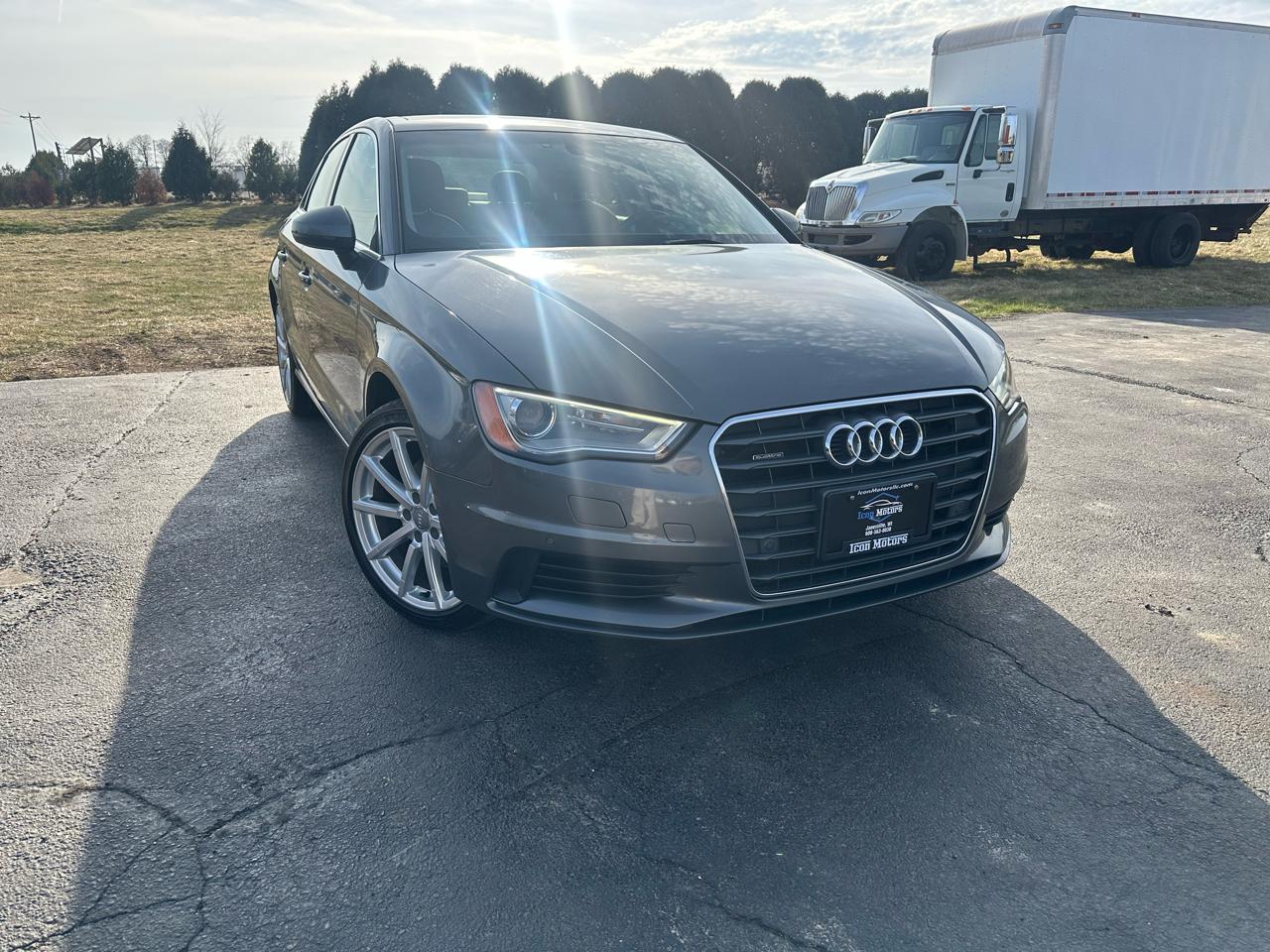 Audi A3 2.0T Premium Plus Sedan quattro S tronic 2016