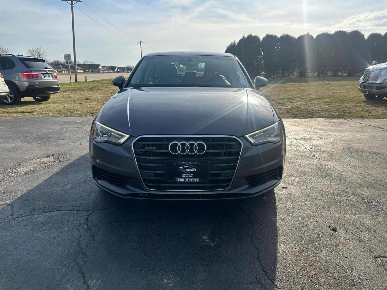 Audi A3 2.0T Premium Plus Sedan quattro S tronic 2016