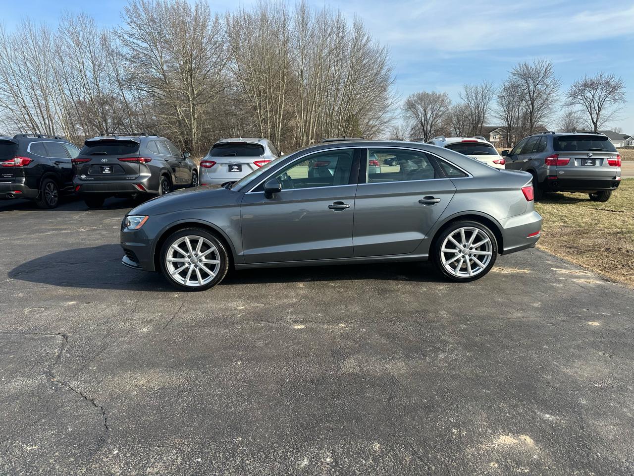 Audi A3 2.0T Premium Plus Sedan quattro S tronic 2016