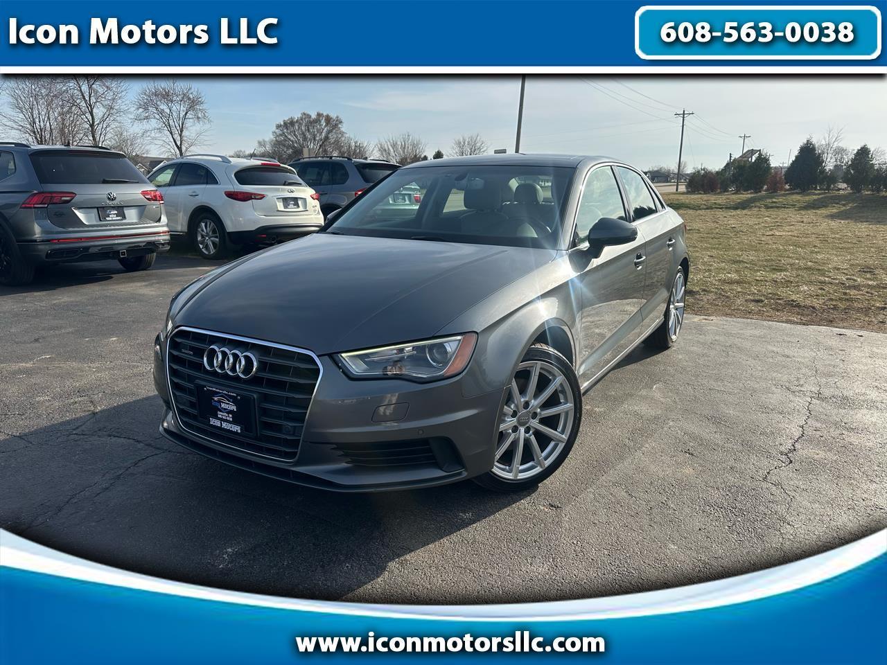 2016 Audi A3 2.0T Premium Plus Sedan quattro S tronic