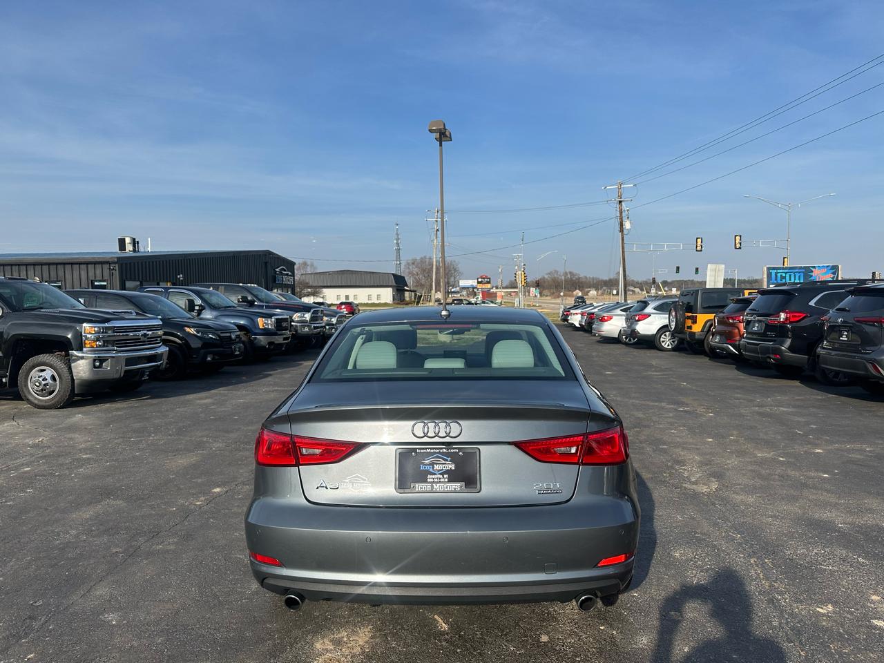 Audi A3 2.0T Premium Plus Sedan quattro S tronic 2016