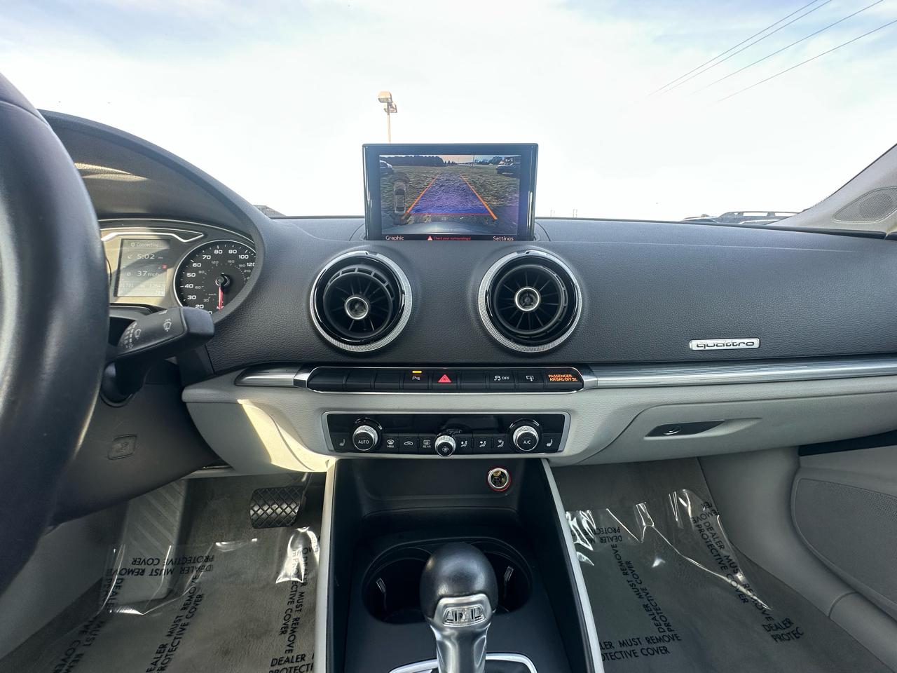 Audi A3 2.0T Premium Plus Sedan quattro S tronic 2016