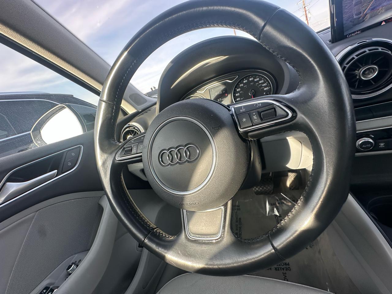 Audi A3 2.0T Premium Plus Sedan quattro S tronic 2016