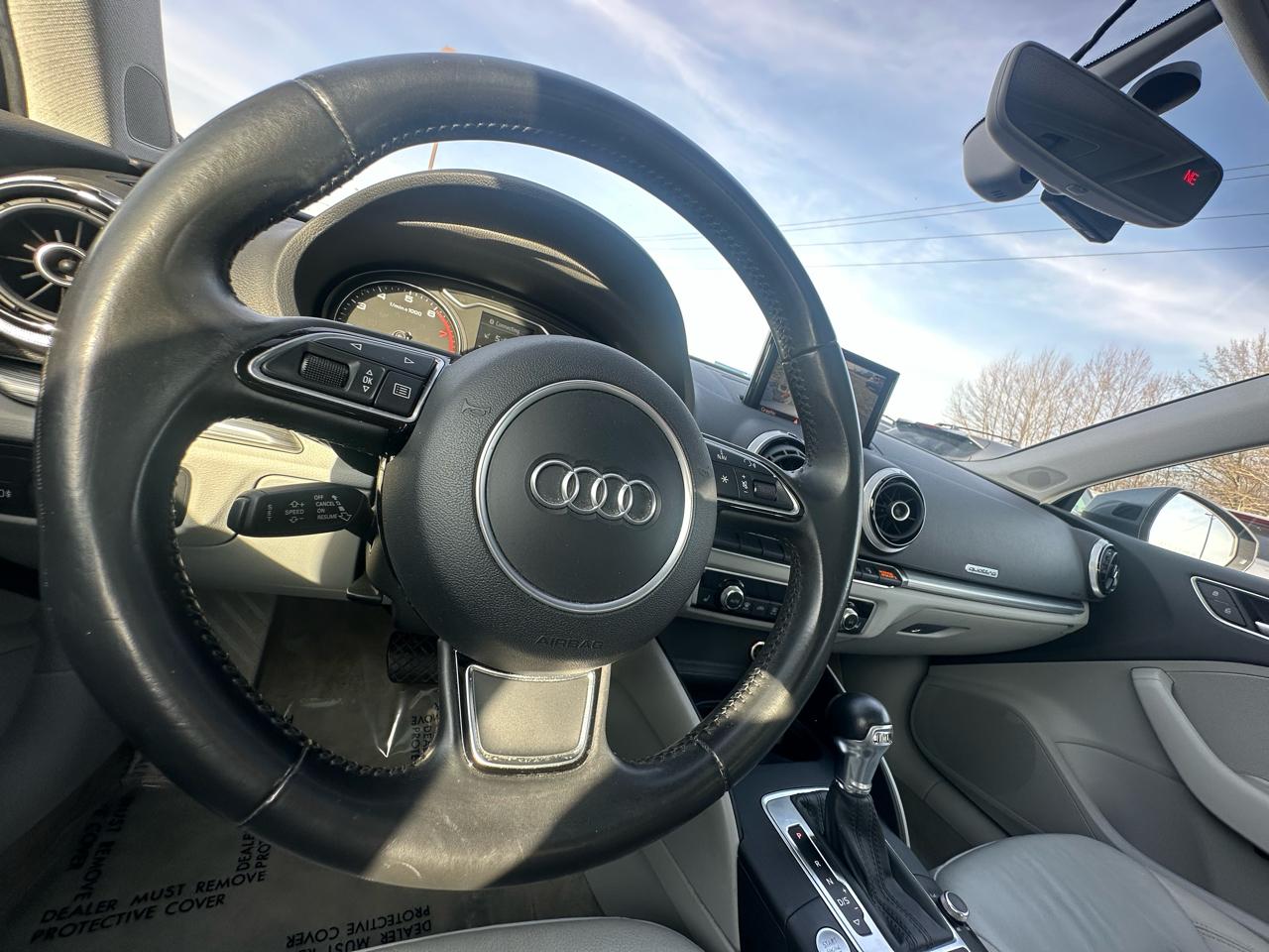 Audi A3 2.0T Premium Plus Sedan quattro S tronic 2016