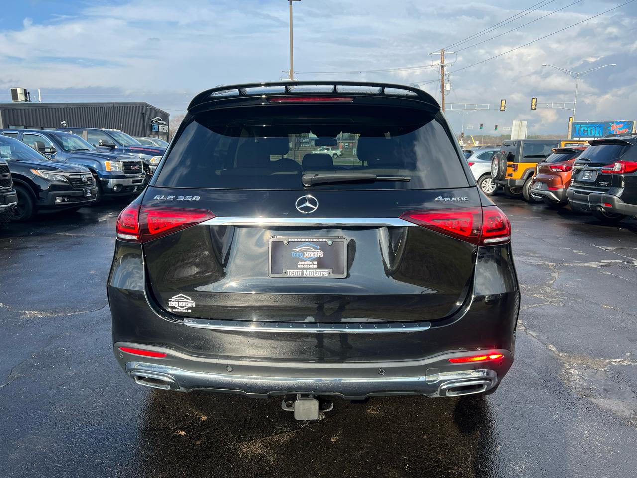 Mercedes-Benz GLE-Class GLE350 4MATIC 2021