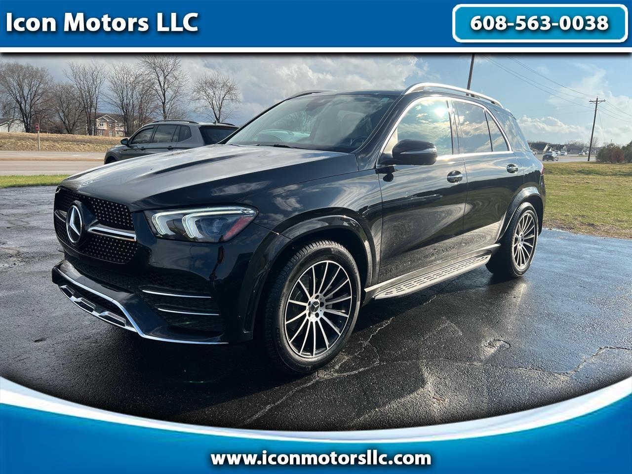 2021 Mercedes-Benz GLE-Class GLE350 4MATIC
