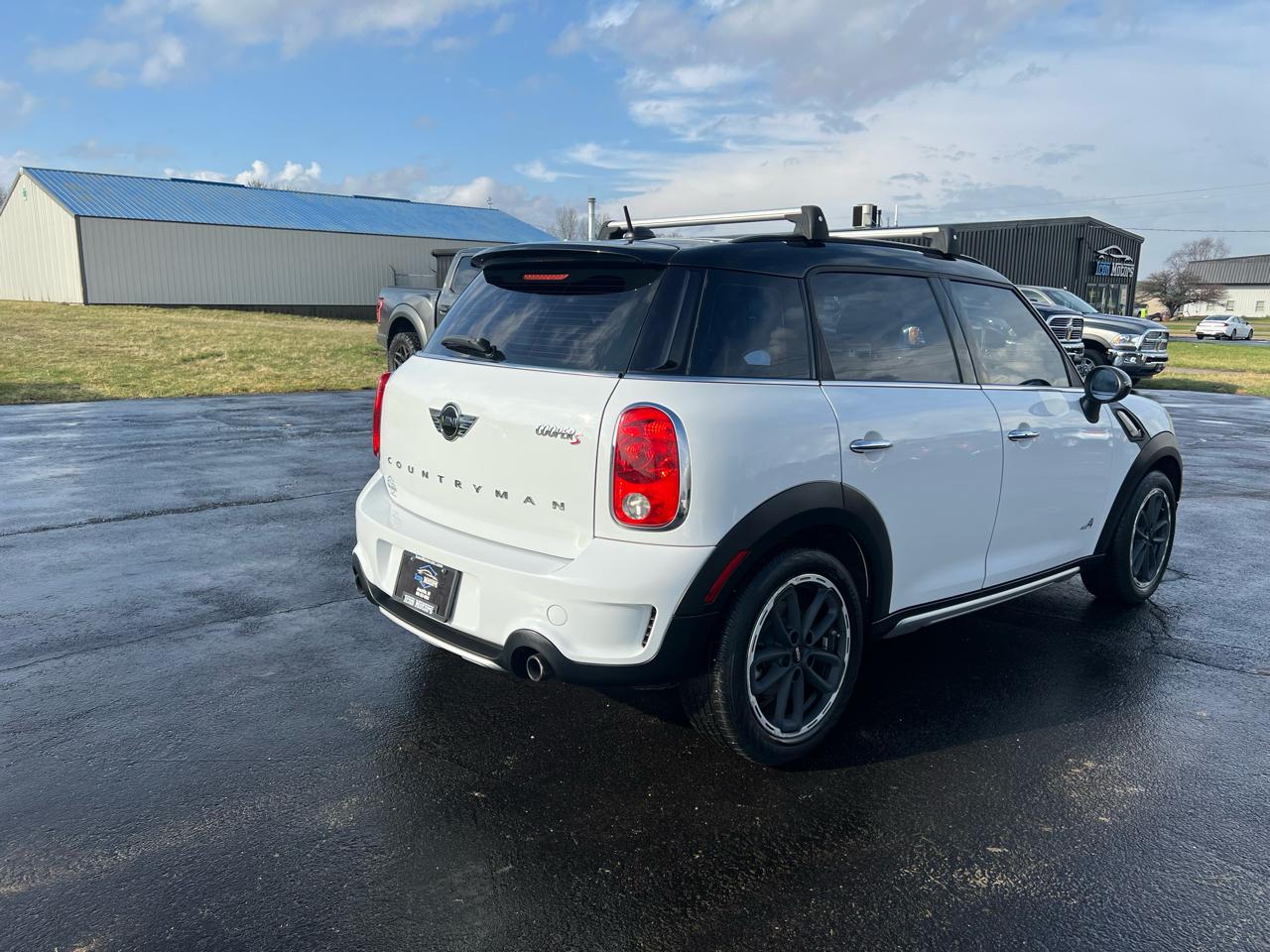 MINI Countryman S ALL4 2015