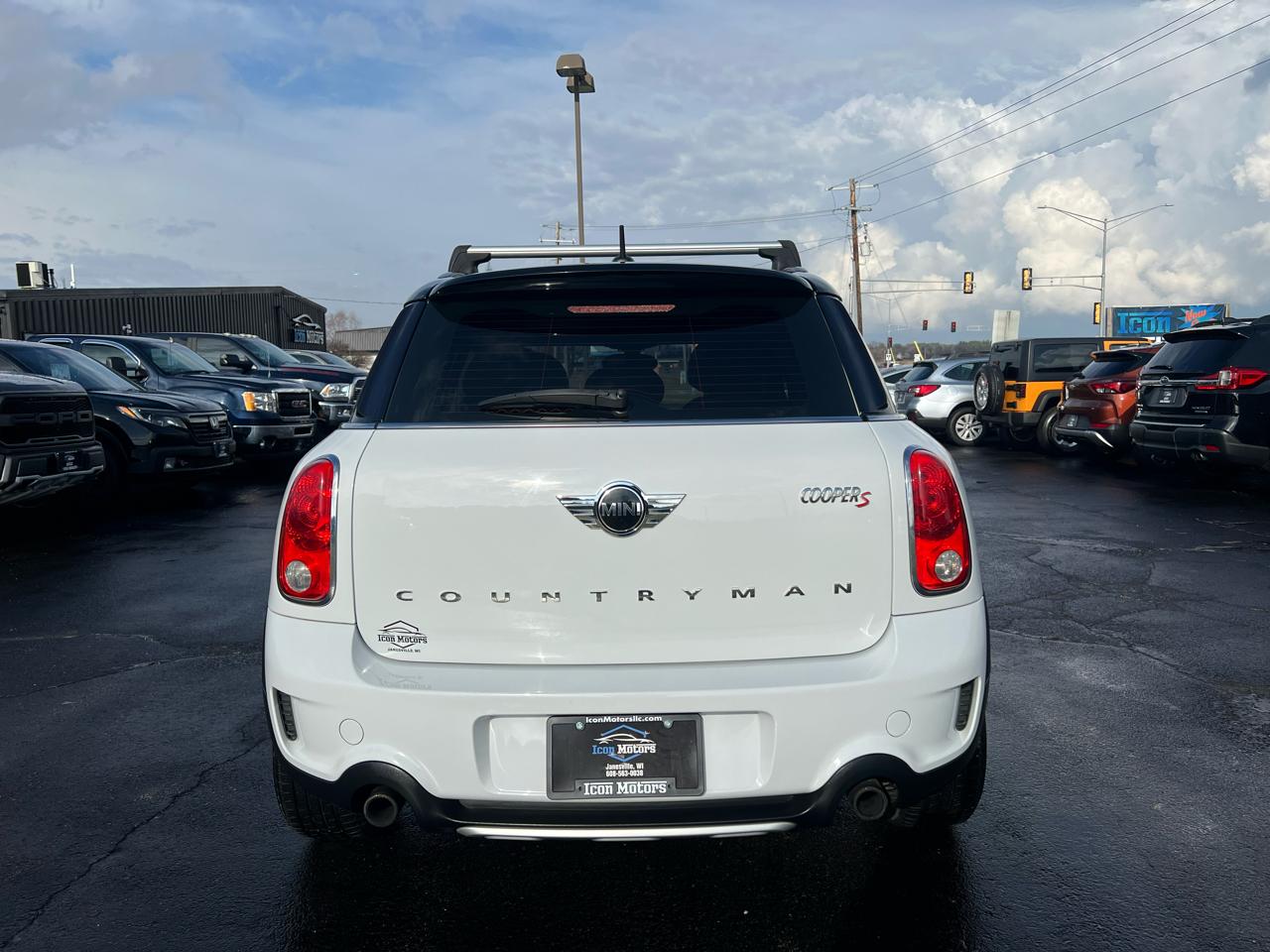 MINI Countryman S ALL4 2015