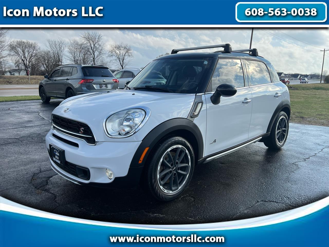 MINI Countryman S ALL4 2015