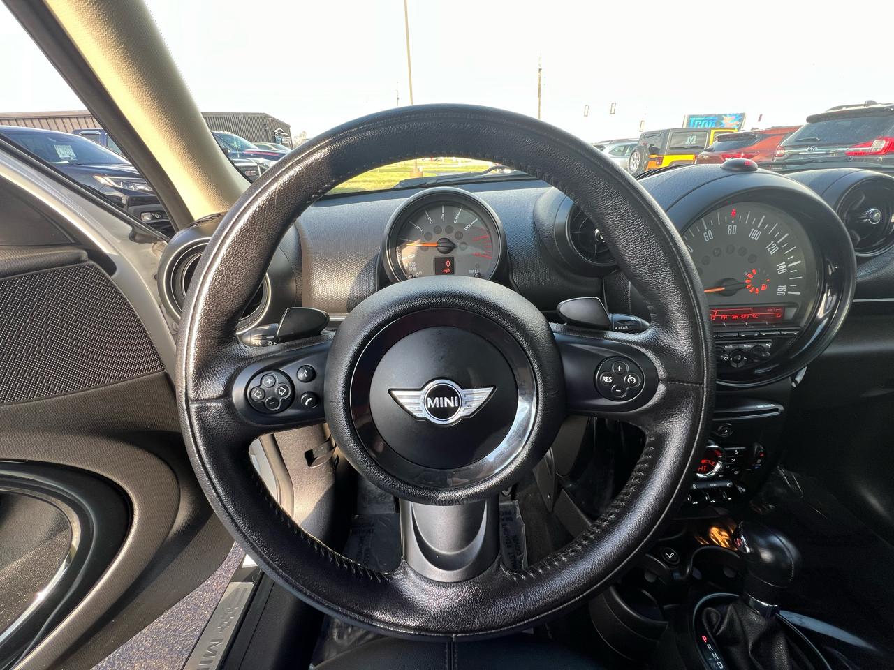 MINI Countryman S ALL4 2015