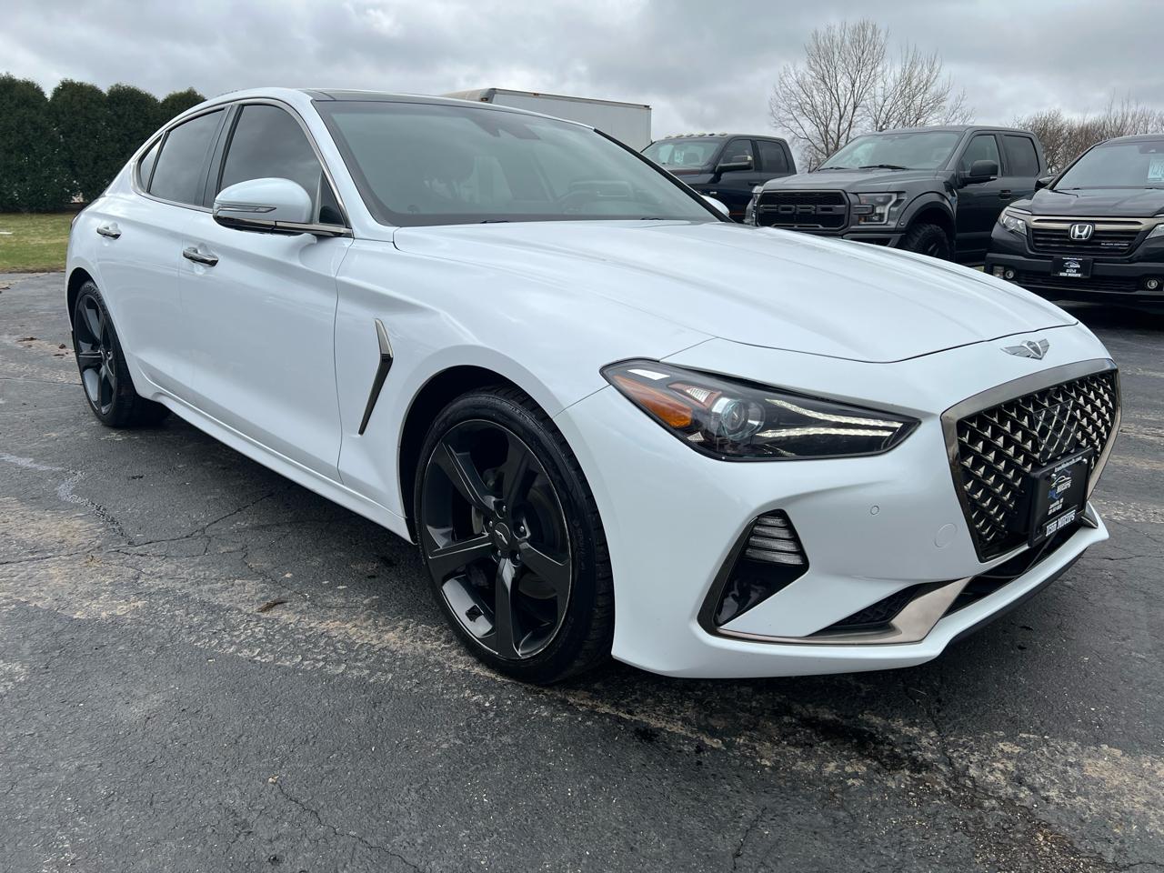 Genesis G70 2.0T Advanced AWD 2019