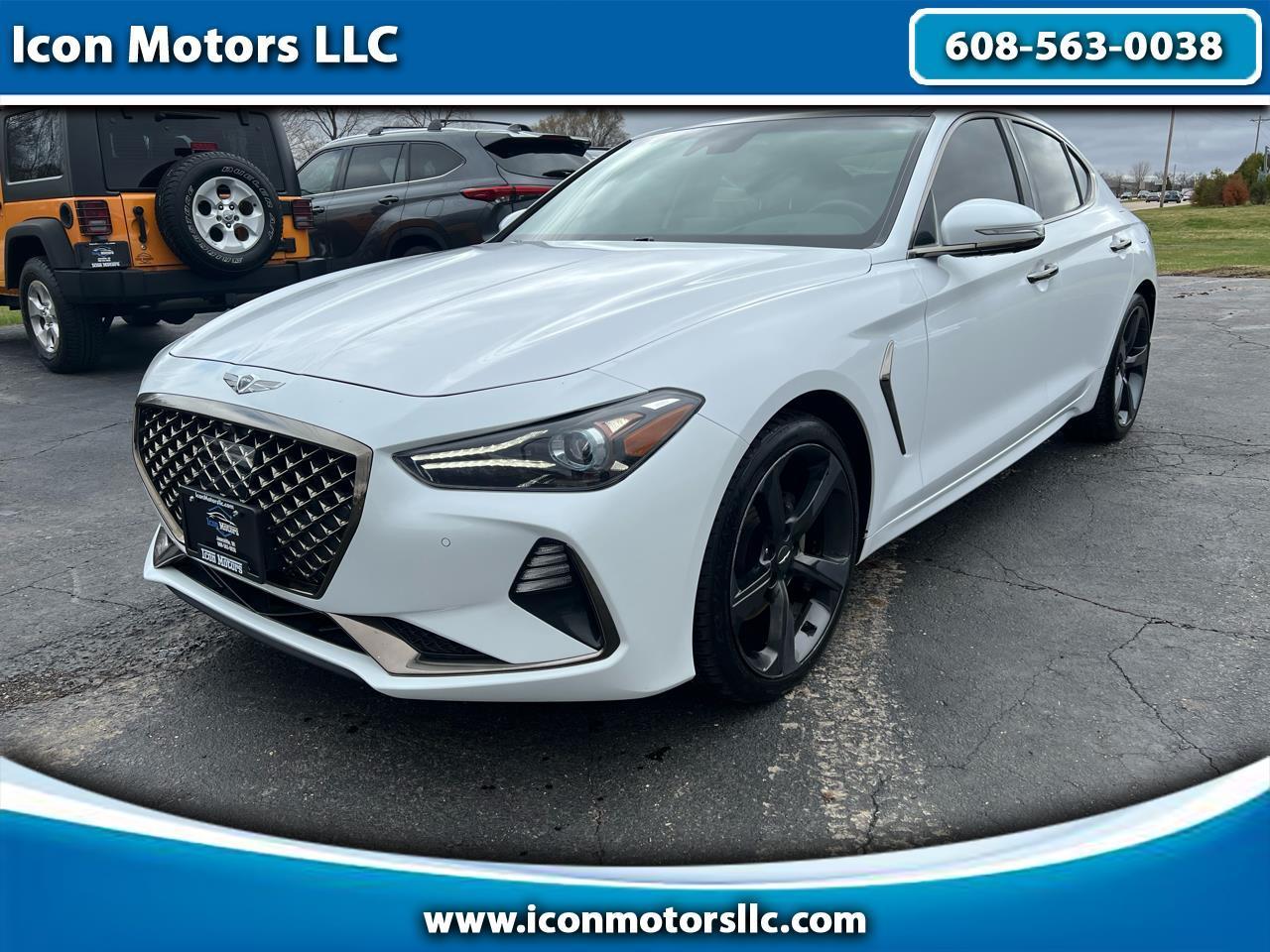2019 Genesis G70 2.0T Advanced AWD