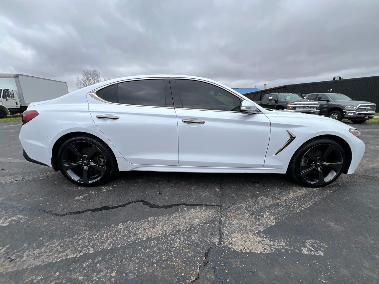 Genesis G70 2.0T Advanced AWD 2019