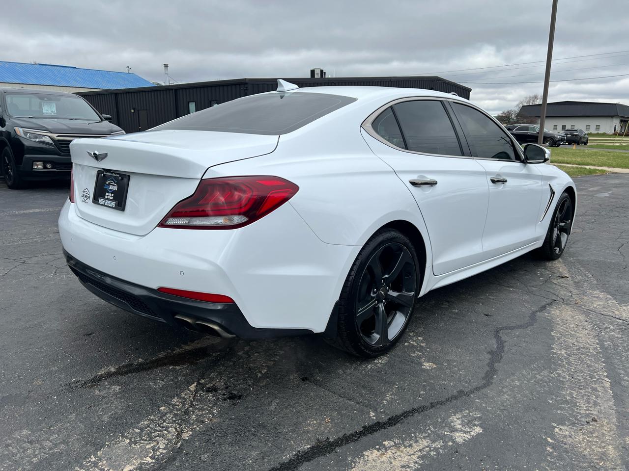 Genesis G70 2.0T Advanced AWD 2019