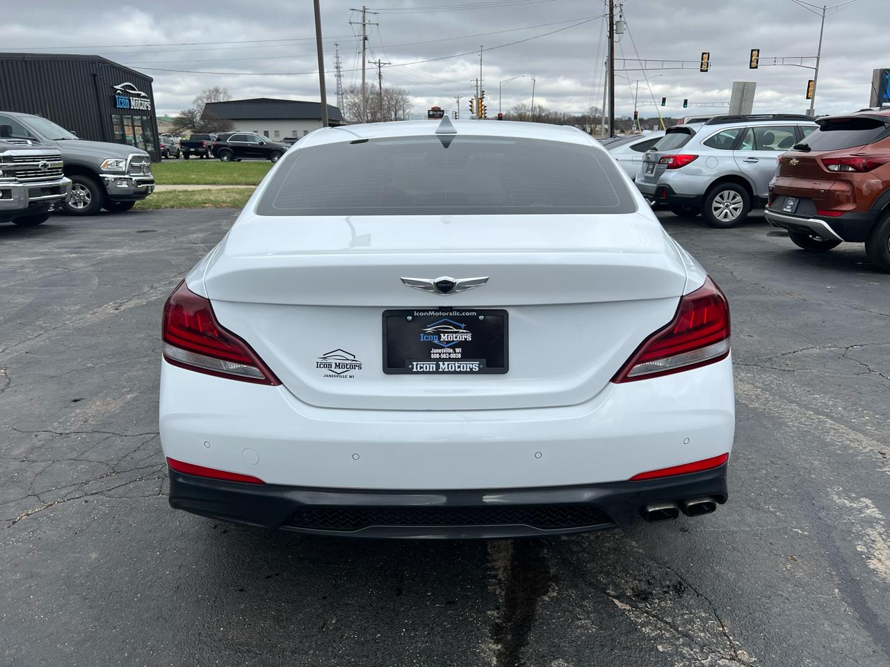 Genesis G70 2.0T Advanced AWD 2019