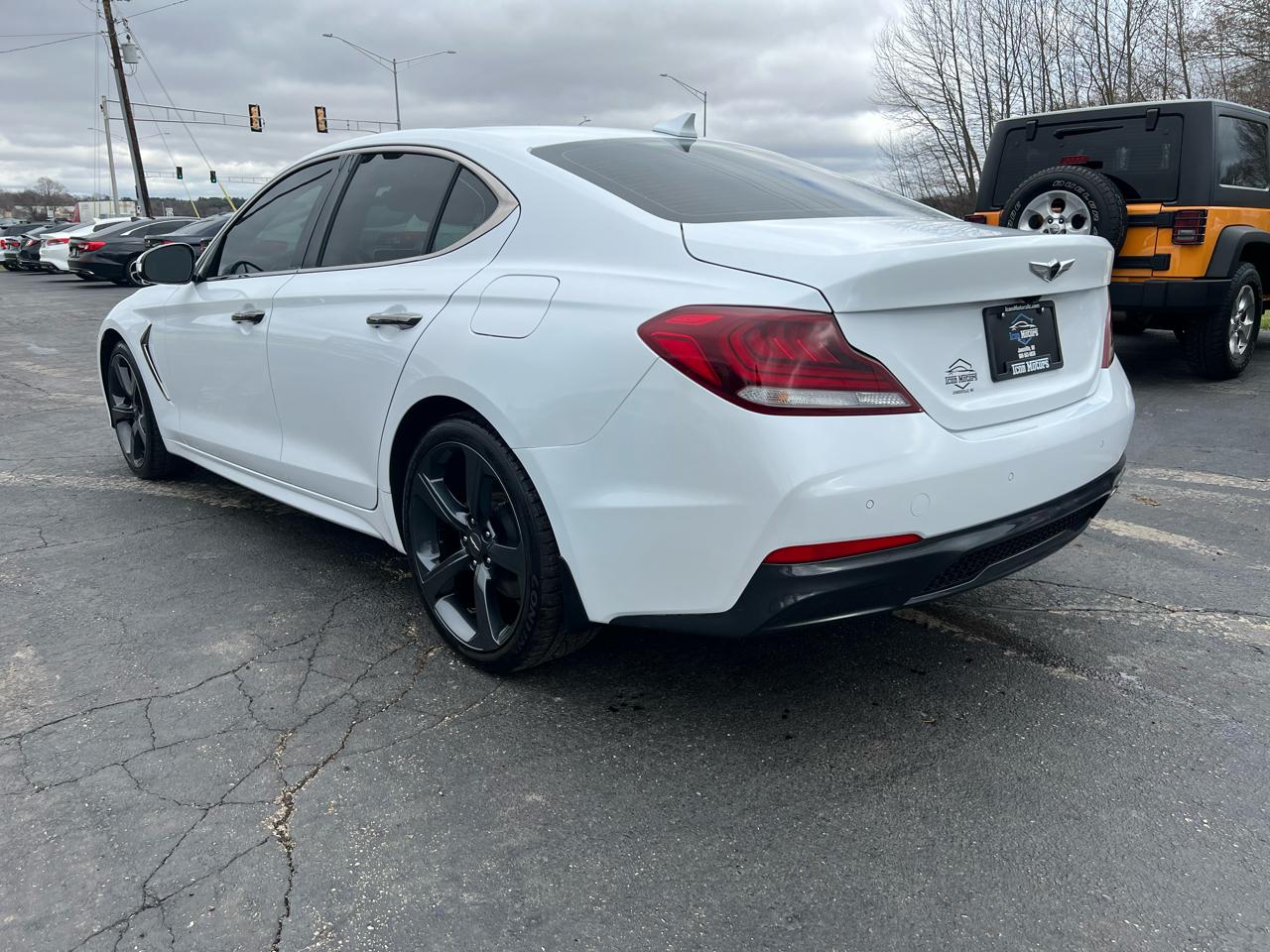 Genesis G70 2.0T Advanced AWD 2019