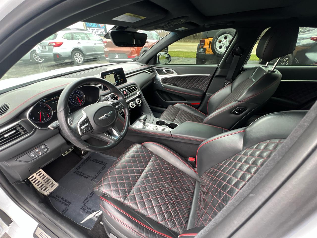 Genesis G70 2.0T Advanced AWD 2019