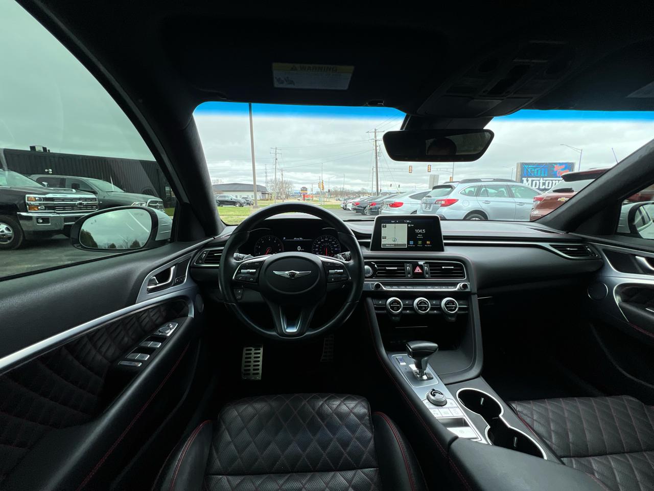 Genesis G70 2.0T Advanced AWD 2019