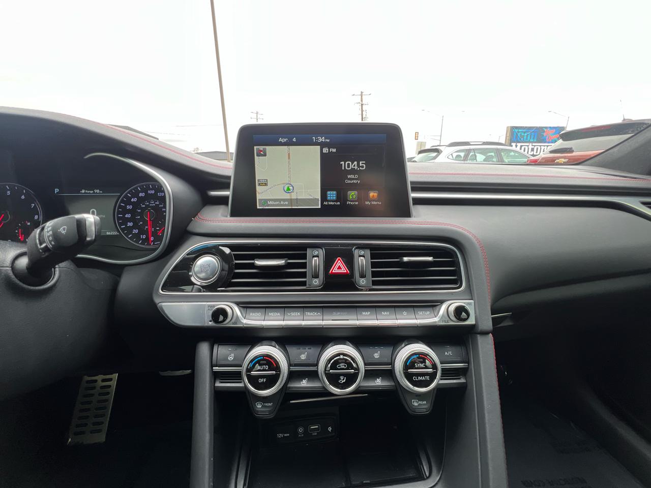 Genesis G70 2.0T Advanced AWD 2019