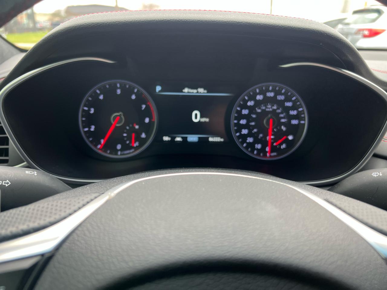 Genesis G70 2.0T Advanced AWD 2019