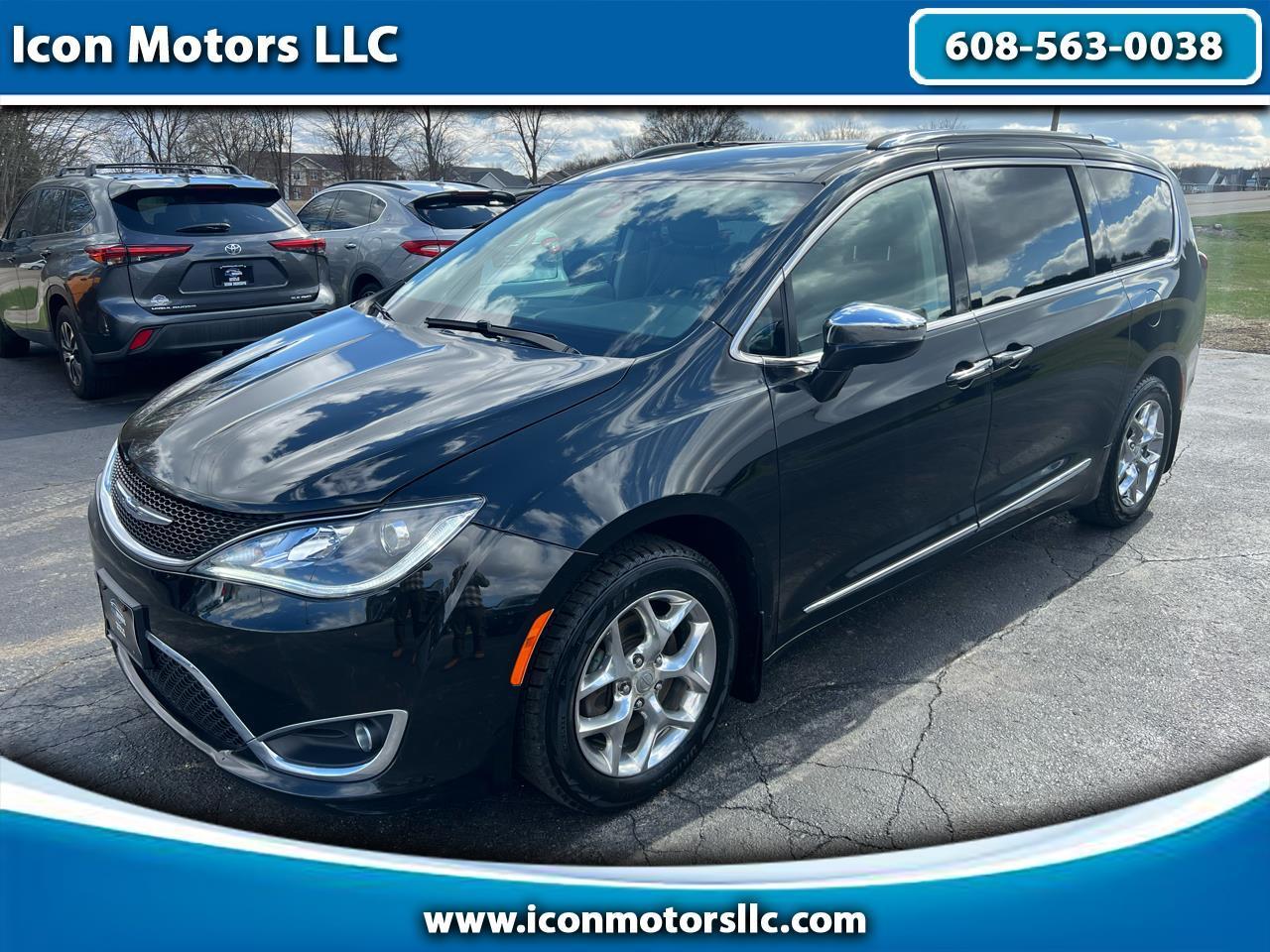 2017 Chrysler Pacifica Limited
