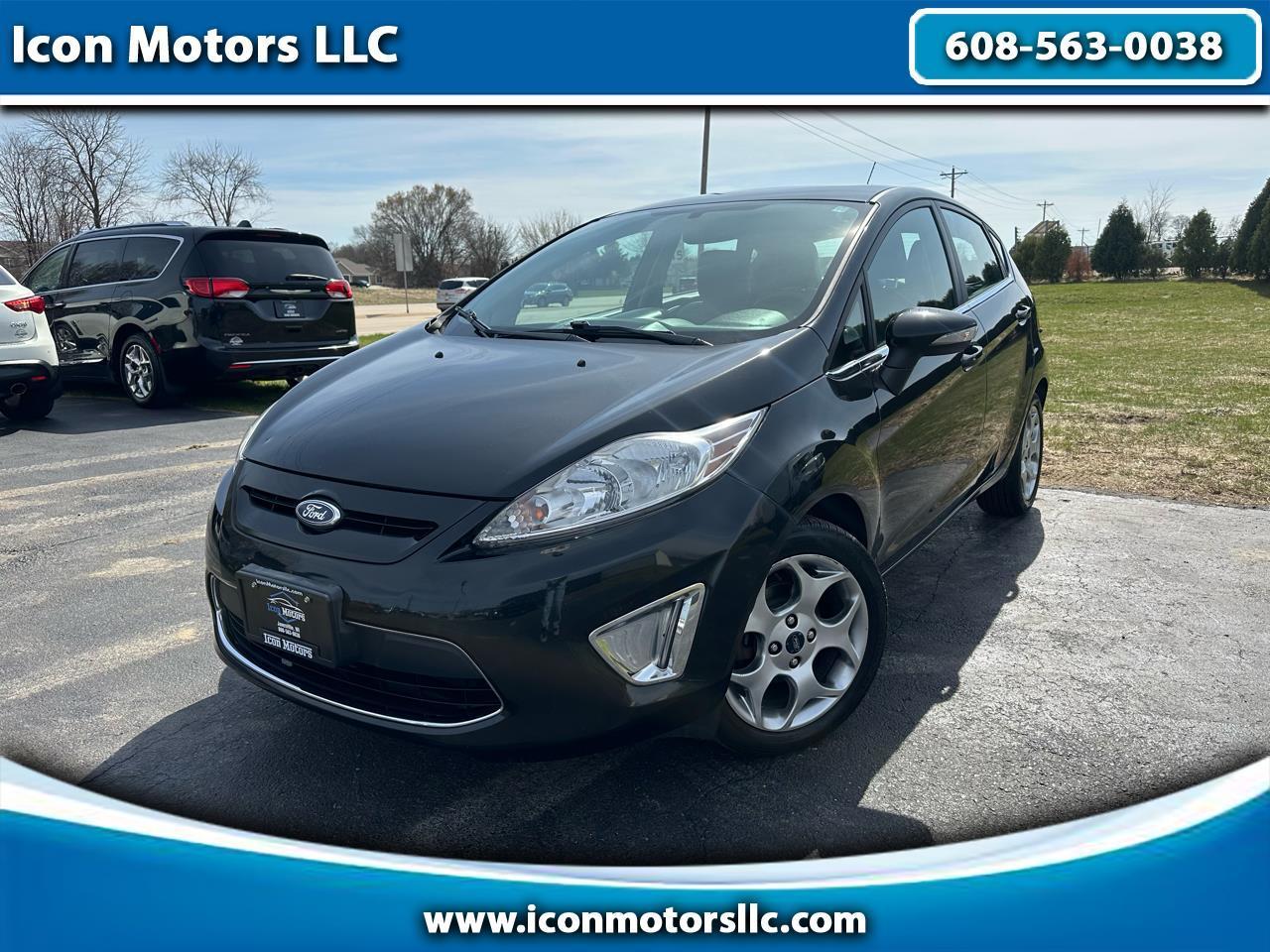 2011 Ford Fiesta SES