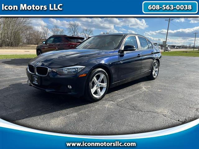 Dark Blue 2013 BMW 3 Series 328i xDrive Sedan AWD Sedan All-Wheel Drive Automatic