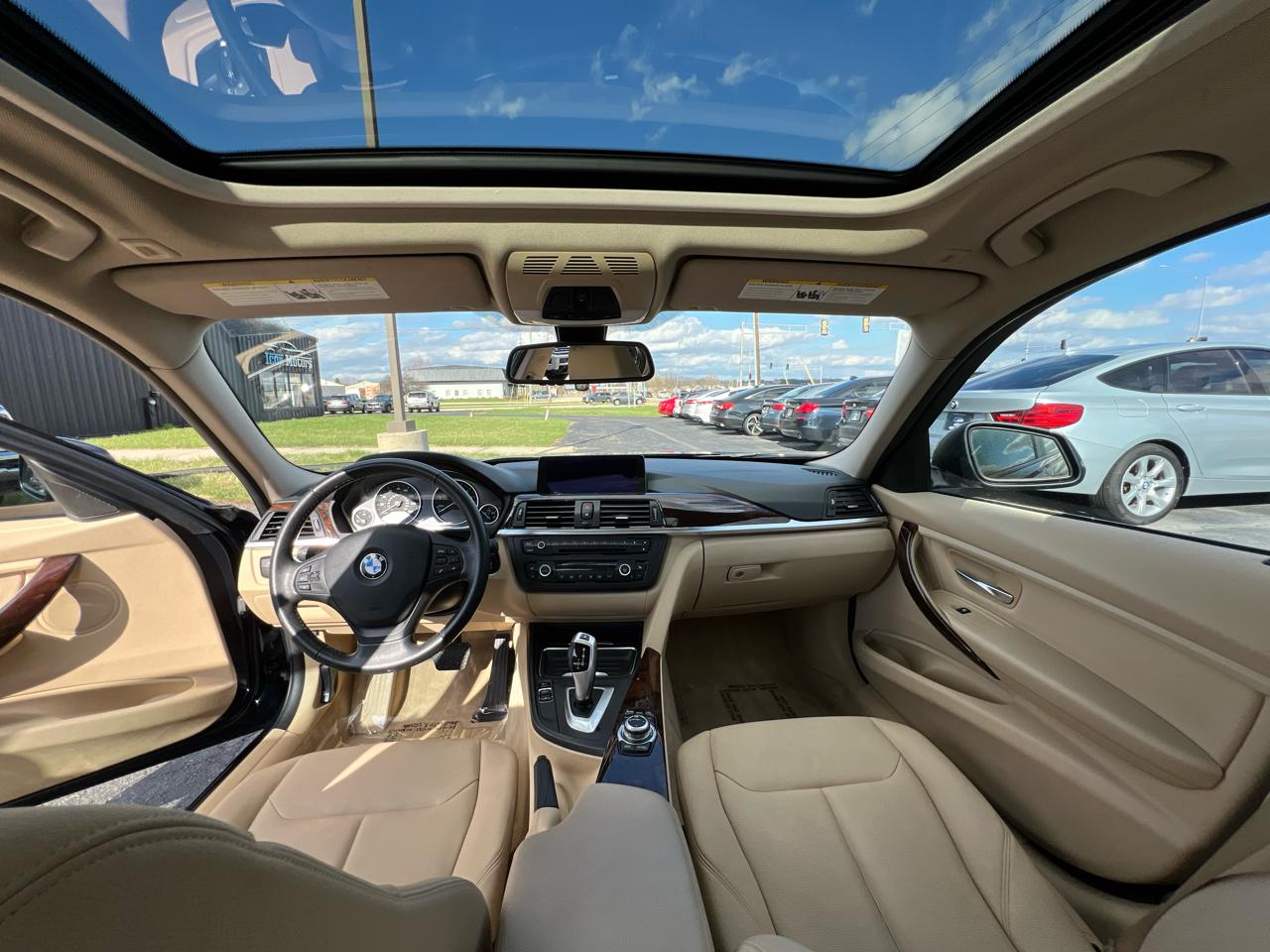 BMW 3-Series 328i xDrive Sedan - SULEV 2013