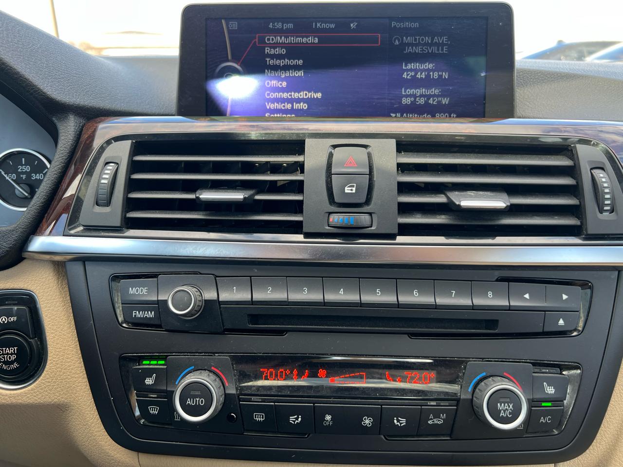 BMW 3-Series 328i xDrive Sedan - SULEV 2013