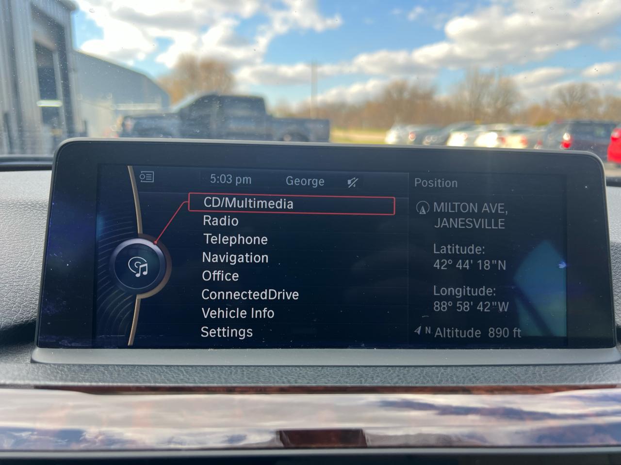 BMW 3-Series 328i xDrive Sedan - SULEV 2013