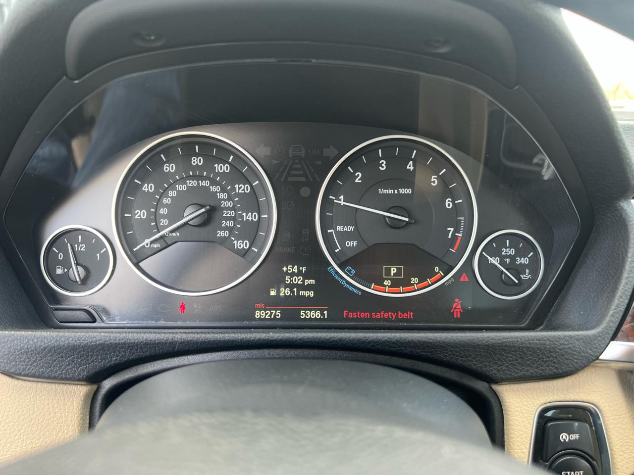 BMW 3-Series 328i xDrive Sedan - SULEV 2013