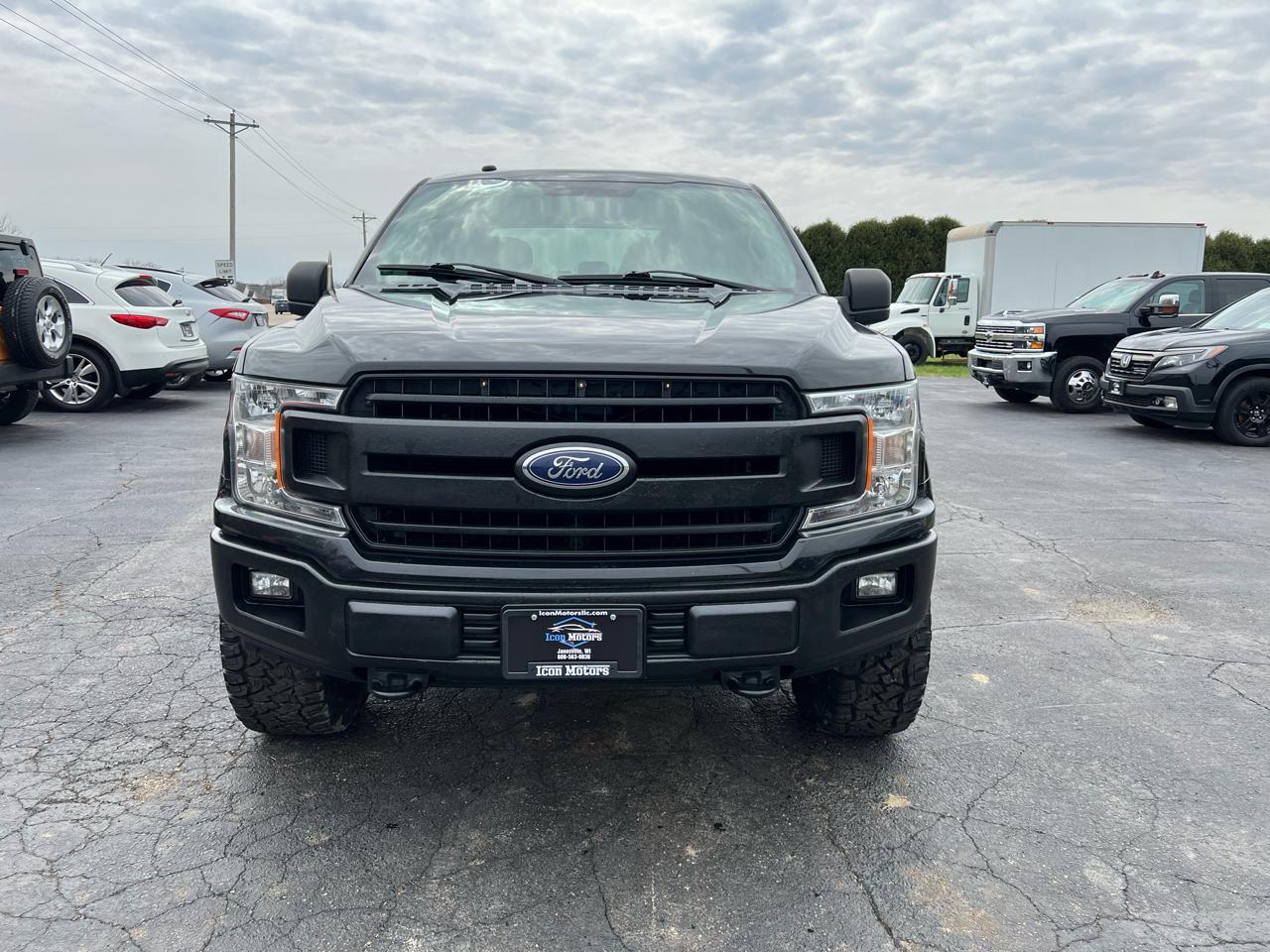 Ford F-150 XLT SuperCrew 5.5-ft. Bed 4WD 2018