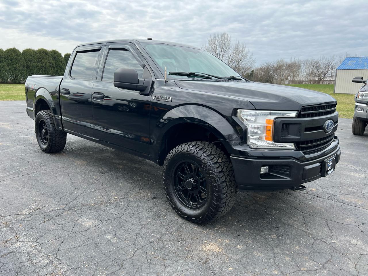Ford F-150 XLT SuperCrew 5.5-ft. Bed 4WD 2018